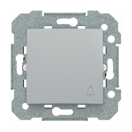Pulsador logo campana Plata luna BJC 23516-1PL VIVA-imagen_A