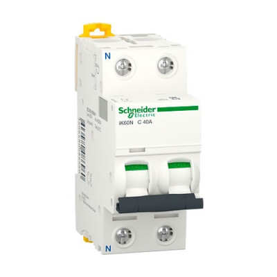 Automatico Magnetotermico SCHNEIDER 1P+Neutro 40A A9K24640-imagen_A