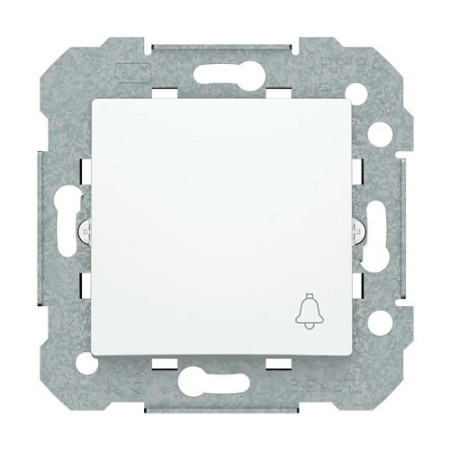 Pulsador logo campana Blanco polar BJC 23516-1 VIVA-imagen_A Pulsador logo campana Blanco polar BJC 23516-1 VIVA-imagen_A