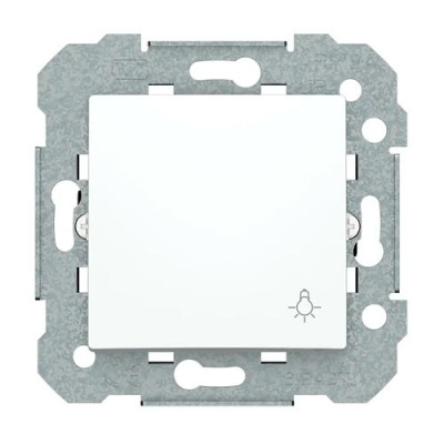 Pulsador logo bombilla Blanco polar BJC 23516-2 VIVA-imagen_A