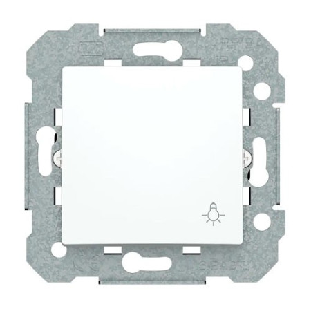 Pulsador logo bombilla Blanco polar BJC 23516-2 VIVA-imagen_A