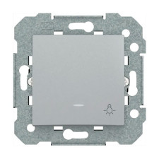 Pulsador logo bombilla y visor Plata luna BJC 23516-2PLL VIVA-imagen_A