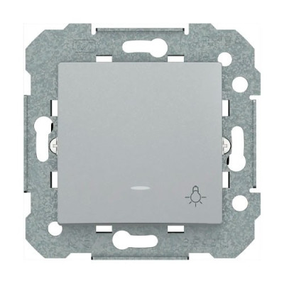 Pulsador logo bombilla y visor Plata luna BJC 23516-2PLL VIVA-imagen_A