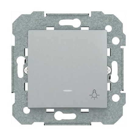 Pulsador logo bombilla y visor Plata luna BJC 23516-2PLL VIVA-imagen_A