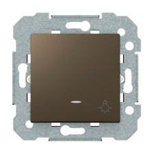 Pulsador logo bombilla y visor Gris lava BJC 23516-2GLL VIVA-imagen_A