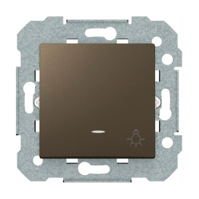 Pulsador logo bombilla y visor Gris lava BJC 23516-2GLL VIVA-imagen_A