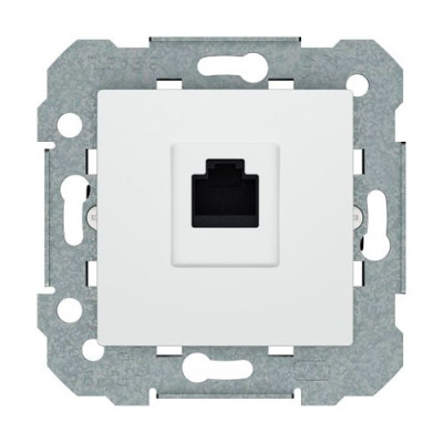 Toma de datos RJ45 Cat 6 Blanco polar BJC 23586 VIVA-imagen_A