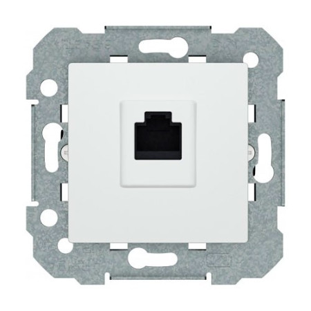 Toma de datos RJ45 Cat 6 Blanco polar BJC 23586 VIVA-imagen_A