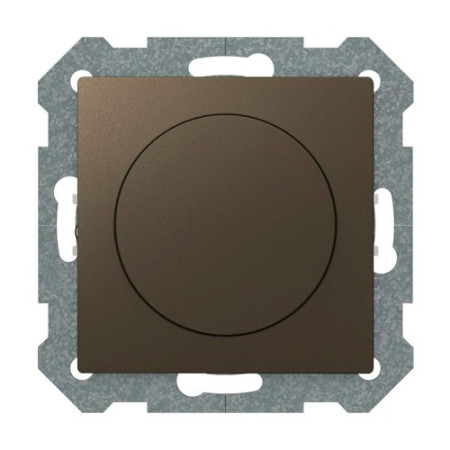 Regulador conmutador cargas R y L (50 a 600W) Gris lava BJC 23539-GLX VIVA-imagen_A