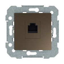 Toma de datos RJ45 Cat 6 Gris lava BJC 23586-GL VIVA-imagen_A