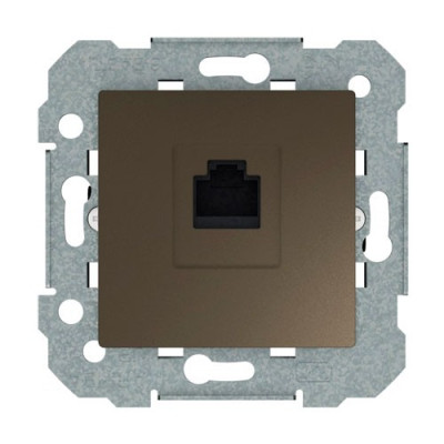 Toma de datos RJ45 Cat 6 Gris lava BJC 23586-GL VIVA-imagen_A