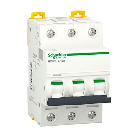 Automatico Magnetotermico SCHNEIDER 3P 16A A9K17316-imagen_A