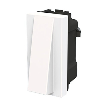 Salida de Cable 1 modulo Blanca NIESSEN N2107BL ZENIT-imagen_B