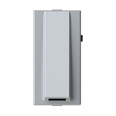 Salida de Cable 1 modulo Plata NIESSEN N2107PL ZENIT-imagen_A