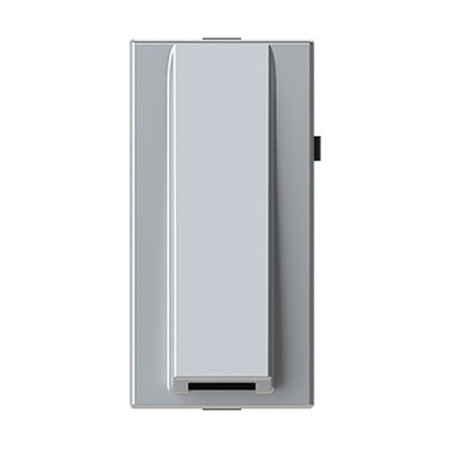 Salida de Cable 1 modulo Plata NIESSEN N2107PL ZENIT-imagen_A