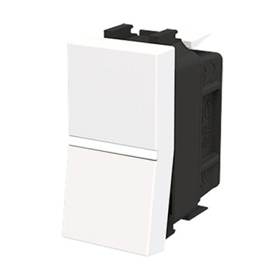 Cruzamiento 1 modulo Blanco NIESSEN N2110BL ZENIT-imagen_B