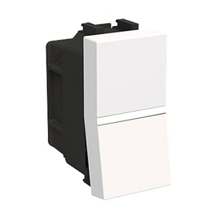 Cruzamiento 1 modulo Blanco NIESSEN N2110BL ZENIT-imagen_C