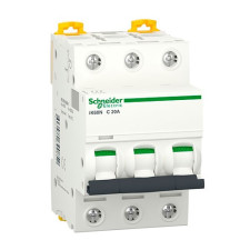 Automatico Magnetotermico SCHNEIDER 3P 20A A9K17320-imagen_A