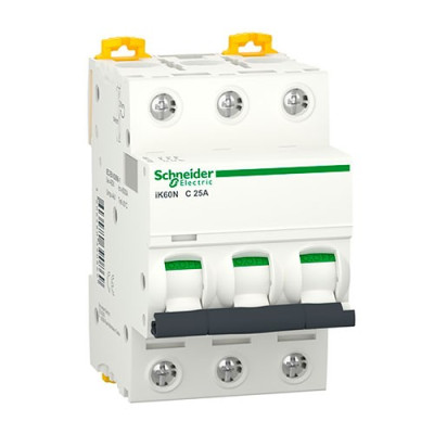 Automatico Magnetotermico SCHNEIDER 3P 25A A9K17325-imagen_A
