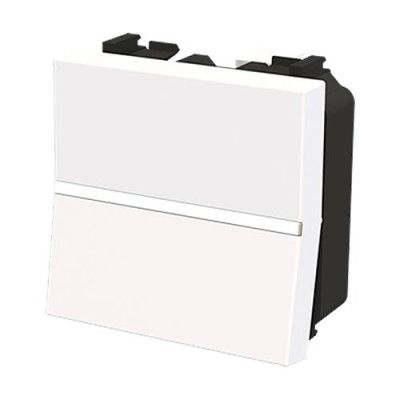 Interruptor Blanco NIESSEN N2201BL ZENIT-imagen_B