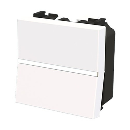 Interruptor Blanco NIESSEN N2201BL ZENIT-imagen_B