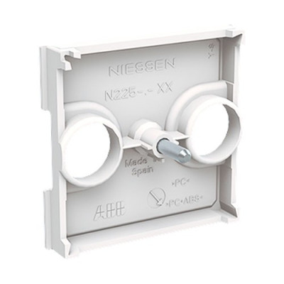 Tapa Toma TV-R-SAT Blanca NIESSEN N2250.1BL ZENIT-imagen_C