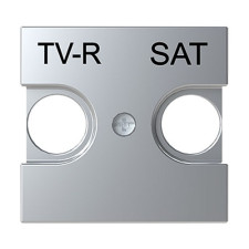 Tapa Toma TV-R-SAT Plata NIESSEN N2250.1PL ZENIT-imagen_A