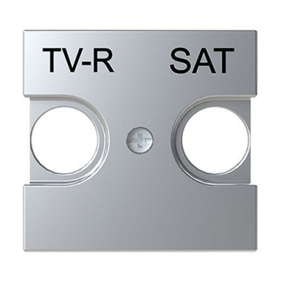 Tapa Toma TV-R-SAT Plata NIESSEN N2250.1PL ZENIT-imagen_A