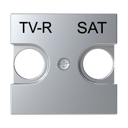 Tapa Toma TV-R-SAT Plata NIESSEN N2250.1PL ZENIT-imagen_A