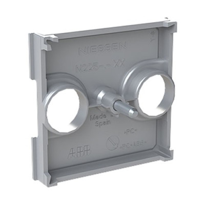 Tapa Toma TV-R-SAT Plata NIESSEN N2250.1PL ZENIT-imagen_C