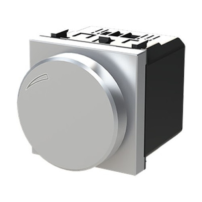 Regulador LED Giratorio Plata NIESSEN N2260.3PL ZENIT-imagen_B