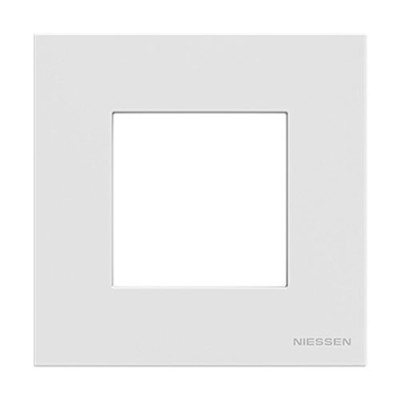 Marco 1 Elemento Blanco NIESSEN N2271BL ZENIT-imagen_A