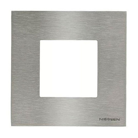 Marco 1 Elemento Acero Inoxidable NIESSEN N2271OX ZENIT-imagen_A