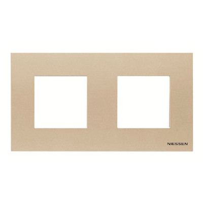 Marco 2 Elementos Cava NIESSEN N2272CV ZENIT-imagen_A