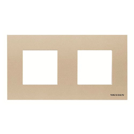 Marco 2 Elementos Cava NIESSEN N2272CV ZENIT-imagen_A