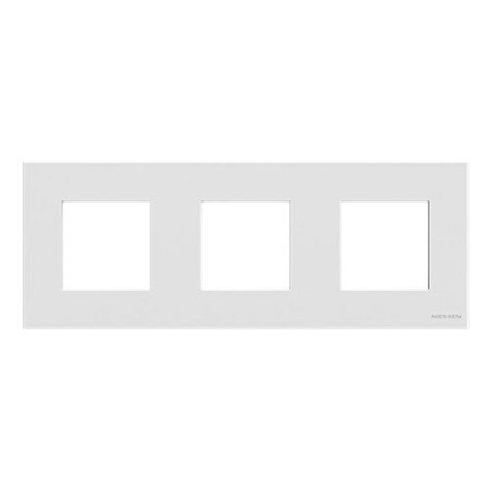 Marco 3 Elementos Blanco NIESSEN N2273BL ZENIT-imagen_A