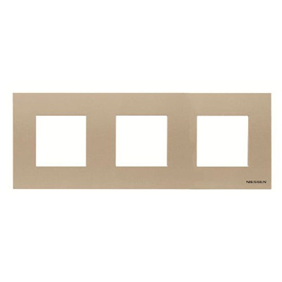 Marco 3 Elementos Cava NIESSEN N2273CV ZENIT-imagen_A