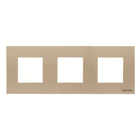 Marco 3 Elementos Cava NIESSEN N2273CV ZENIT-imagen_A