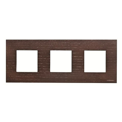 Marco 3 Elementos Wengue NIESSEN N2273WG ZENIT-imagen_A