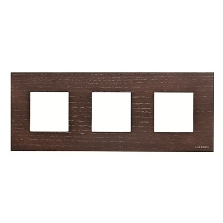 Marco 3 Elementos Wengue NIESSEN N2273WG ZENIT-imagen_A