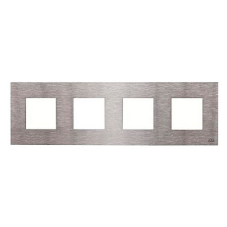 Marco 4 Elementos Acero Inoxidable NIESSEN N2274OX ZENIT-imagen_A