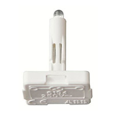 Lampara LED blanco mecanismos con visor NIESSEN 6192 BL SKY-imagen_A