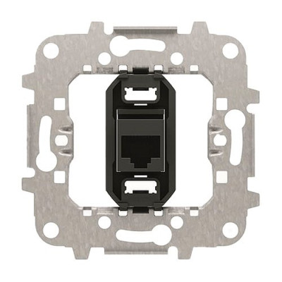 Toma de Telefono RJ12 con bastidor NIESSEN 8117 SKY-imagen_A