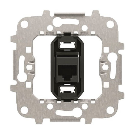 Toma de Telefono RJ12 con bastidor NIESSEN 8117 SKY-imagen_A Toma de Telefono RJ12 con bastidor NIESSEN 8117 SKY-imagen_A