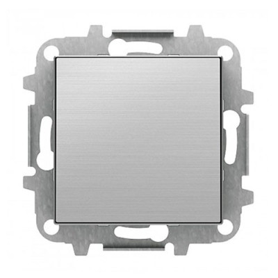 Tapa ciega acero inoxidable NIESSEN 8500-AI SKY-imagen_A