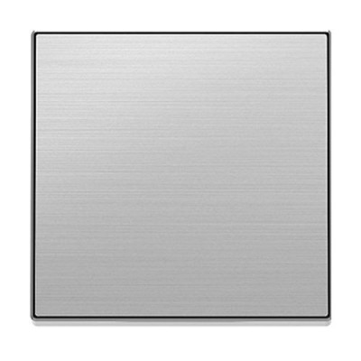 Tecla interruptor conmutador y cruzamiento acero inoxidable NIESSEN 8501-AI SKY-imagen_A