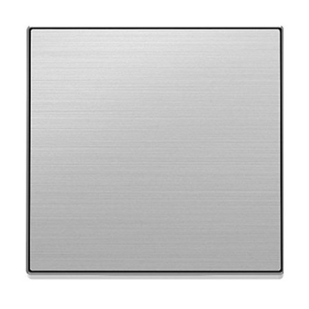 Tecla interruptor conmutador y cruzamiento acero inoxidable NIESSEN 8501-AI SKY-imagen_A