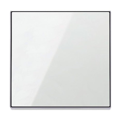 Tecla interruptor conmutador y cruzamiento cristal blanco NIESSEN 8501-CB SKY-imagen_A