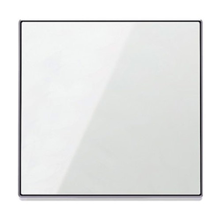 Tecla interruptor conmutador y cruzamiento cristal blanco NIESSEN 8501-CB SKY-imagen_A