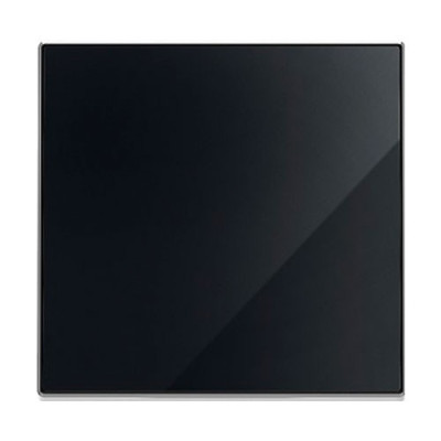 Tecla interruptor conmutador y cruzamiento cristal negro NIESSEN 8501-CN SKY-imagen_A